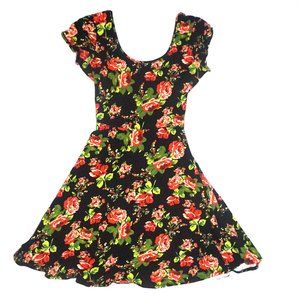 Floral A Line Dress